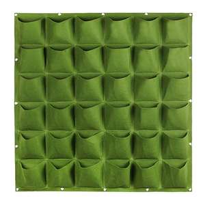 Sistema de pared <span class=keywords><strong>Vertical</strong></span> para jardín, macetas verdes para plantas - Product Image 1