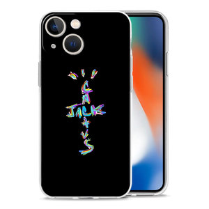 Étui de téléphone transparent de luxe <span class=keywords><strong>Astroworld</strong></span> Travis Scott pour iPhone 15 16 14 13 12 11 17 Pro Max XS XR SE 7 8 Plus, coque antichoc - Product Image 3
