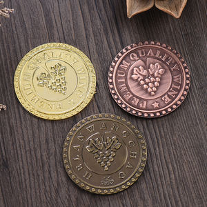 Fabricación personalizada etiqueta de material de resina 3D con logotipo al por mayor personalizado de alta calidad autoadhesivo personal vino tinto <span class=keywords><strong>laber</strong></span> pegatina - Product Image 3