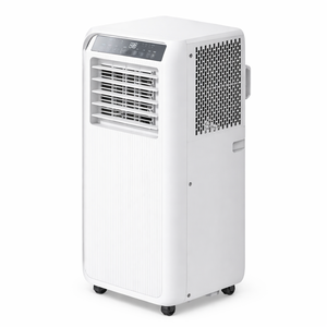 Aire Acondicionado Portátil Compacto de 5000 BTU, Refrigerante R290, Eficiencia Energética Doméstica, Control Remoto, Frecuencia Fija, Estándar Estadounidense - Product Image 1