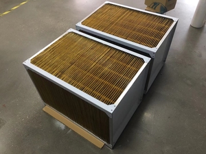 Système de ventilation d'air frais Ahu de haute qualité, échangeur de chaleur sensible, échangeur de chaleur diamant, flux croisé - Product Image 6