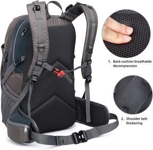 Zaini da Trekking Outdoor da Viaggio Zaino da Montagna per Escursionismo - Product Image 6