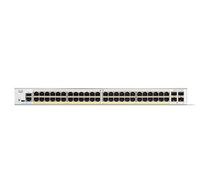 Switch Inteligente Administrado C1200-48P-4X de 48 Puertos Gigabit PoE+ 375W con 4*10G SFP+ Uplink para Despliegue de Red en Oficinas y Cámaras AP SMB