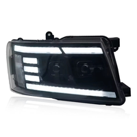 Frontscheinwerfer für Nissan Patrol Y61 2005-2018 LED-Upgrade Scheinwerfer Auto-Frontleuchte Plug-and-Play Licht