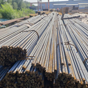 قضبان تسليح للخرسانة الداخلية، قضبان فولاذية سوداء مستديرة ذات مرونة جيدة، خدمات اللحام والثني، أبعاد قابلة للتخصيص - Product Image 3