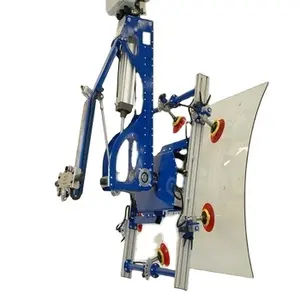 Industriële Robot Manipulator Arm Glas Vacuüm Lifting Apparatuur Kuka Robot Cnc