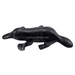 Modelo de equipo educativo Modelo de simulación de animales de plástico barato de modelo médico biológico ornitorrinco - Product Image 4