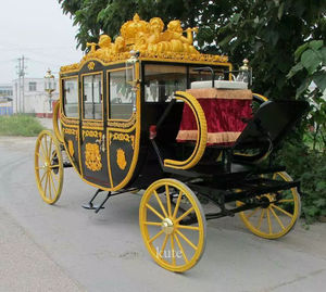 Calèche royale de luxe à vendre : Vivez le confort et le style d'une calèche royale haut de gamme - Product Image 5