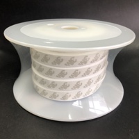 Corde souple en PTFE vierge expansé de 1 mm à 20 mm en rouleaux pour l'étanchéité industrielle Corde d'étanchéité ronde en PTFE expansé