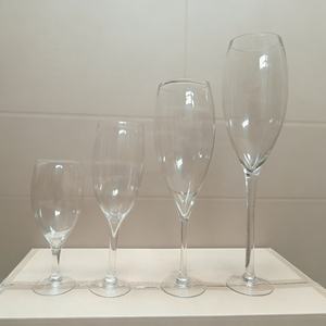 <span class=keywords><strong>Verre</strong></span> à vin transparent surdimensionné personnalisé réutilisable extra large, <span class=keywords><strong>verre</strong></span> à bière géant sur pied - Product Image 5