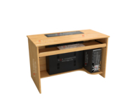 Siège en plastique Offre Spéciale Chaise mobile Salle informatique Chaise ergonomique Chaise réglable en hauteur avec 5 roues et repose-pieds pour le bureau