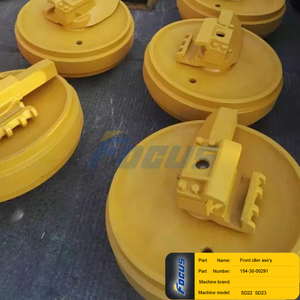 Shantui Bulldozer Repuestos SD22 Front Ldler Assy 154-30-00291 - Product Image 2