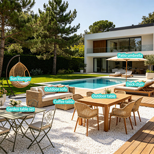 Set <span class=keywords><strong>di</strong></span> Tavolo Lungo e Sedie da <span class=keywords><strong>Giardino</strong></span> in Teak su Misura, Elegante Set da Pranzo in <span class=keywords><strong>Legno</strong></span> <span class=keywords><strong>per</strong></span> Esterni - Product Image 6