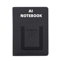 Agenda Inteligente con Banco de Energía de 8000 mAh, Cuaderno con IA, Cargador Inalámbrico, Soporte para Teléfono, Bloc de Notas Digital, Regalo Corporativo