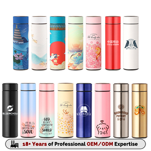 Promotional Drinkware Smart Water Bottle with Temperature Display Wholesale Custom Insulated Water Bottles with logo - Product Image 6