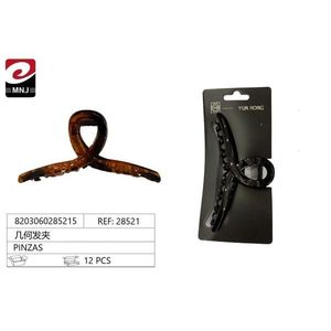 กิ๊บติดผมทรงเรขาคณิตหยุนหรงแพ็ค 12 ชิ้นสำหรับจัดแต่งทรงผมผู้หญิง - Product Image 1