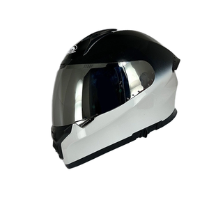Casco Unisex MOON con Doppia Lente in ABS Traspirante per Tutte le Stagioni, Nuovo di Fabbrica, Equipaggiamento di Sicurezza per Moto Elettrica, Protezione Completa Dual Sport - Product Image 6