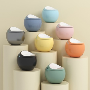 Inodoro Inteligente KD-S9CD con Tanque, Diseño <span class=keywords><strong>de</strong></span> Huevo en Blanco y Verde, Estilo Occidental, Bidé Eléctrico - Product Image 3