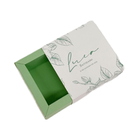 Boîte de papier de qualité alimentaire personnalisée en couleur avec compartiments pour biscuits au chocolat macaron truffes dessert bonbon