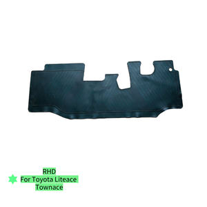 Tapetes para Auto para Todo Clima para <span class=keywords><strong>Toyota</strong></span> Liteace Townace con Volante a la Derecha, Tapete de Goma PVC Cortado con Láser para Minivans, Revestimiento Antideslizante para Piso de Carga - Product Image 1