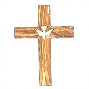 Lámpara de Pared de Madera con Cruz Religiosa Estilo Art Deco para Sala de Estar, Decoración del Hogar, Espacios Comerciales y Hoteles - Product Image 5