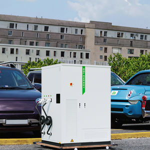 Sistema de Almacenamiento de Energía BESS Comercial e Industrial GSL Energy, Refrigerado por Aire, con Baterías de Litio Hierro Fosfato (LiFePO4) y Carga Solar para Vehículos - Product Image 1