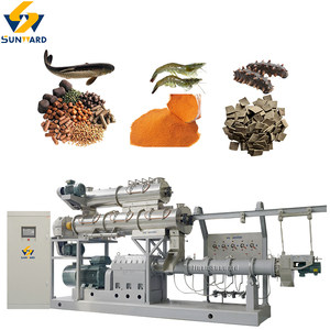 เครื่องผสมอาหารสัตว์น้ำแบบลอยและจม สายการผลิตเครื่องผสมอาหารสัตว์น้ำ เครื่องอัดรีด เครื่องอบแห้ง เครื่องปรุงรส/บรรจุภัณฑ์ - Product Image 2