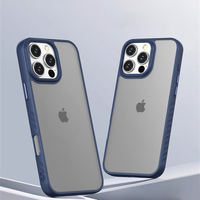 Coque de téléphone translucide givrée Lichicase en gros pour Tecno Spark 50 Camon 50 – Sensation peau – Étuis de protection pour téléphones portables