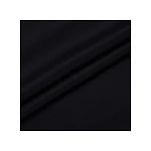 Howmay Heavy Black Pure Silk Crepe Fabric 30m/M 45" 114cm 100% Crepe Silk Fabric