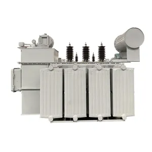 非晶芯铝卷变压器1000kva 10500v 12470v 13800v至400v油浸变压器