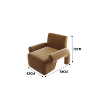 Canapé modulaire moderne en pierre de pavé, tissu sectionnel en velours unique avec un nouveau design pour les meubles de salon d'hôtel et de villa