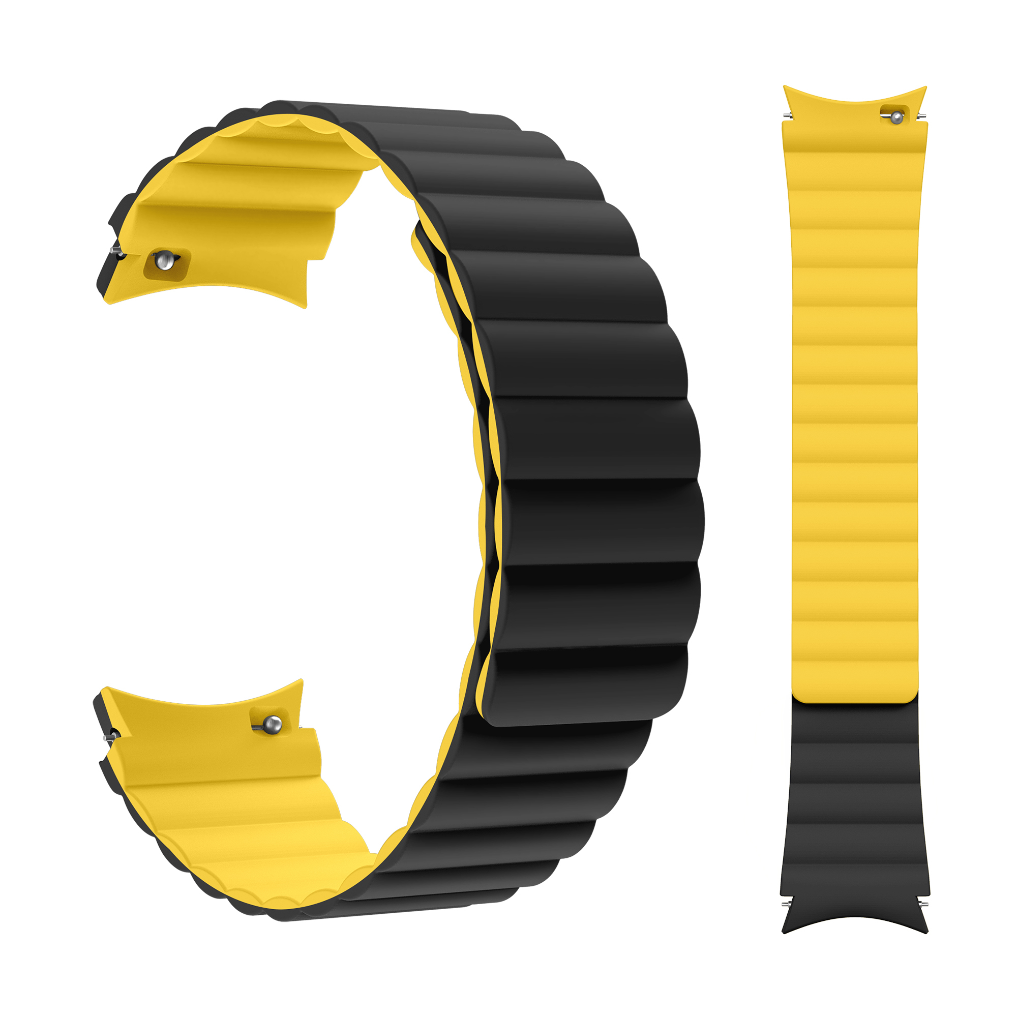 Noir/Jaune