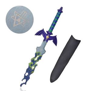 Réplica de la Espada Maestra Decayida de Link, Arma Real de Artes Marciales de 440 mm, de la saga The Legend of Zelda: Tears of the Kingdom - Product Image 1