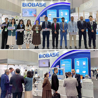 Conteneur de stockage statique d'azote liquide BIOBASE avec conception d'isolation multicouche pour laboratoire