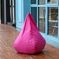 Outdoor Tear Drop Sitzsack Stuhl