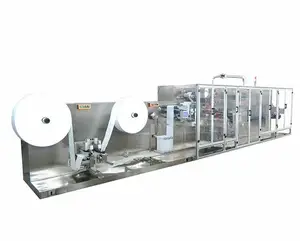 Fully Auto 80 pieces wet wipes making machine baby wipes hand tissure production line machine supplier