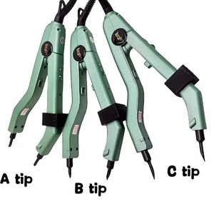 Machine professionnelle de pose d'extensions capillaires à la kératine, température réglable, connecteur en fer, matériau composite, haute qualité - Product Image 6