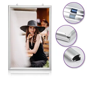 A3-aluminiumprofil LED Snap-Frame Menü Bild Lichtbox Led-Filmposter Werbelichtboxen