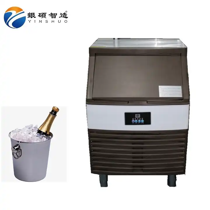 commercial use granular/nugget/crushed ice machine ice