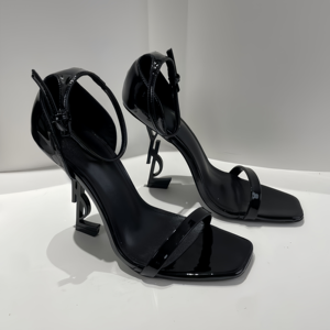 Tacones Altos Sexys para Mujer, Diseño de Lujo, Tallas Grandes, Tiras Finas, Sandalias de Tacón Alto Cómodas y Transpirables para Verano - Product Image 3