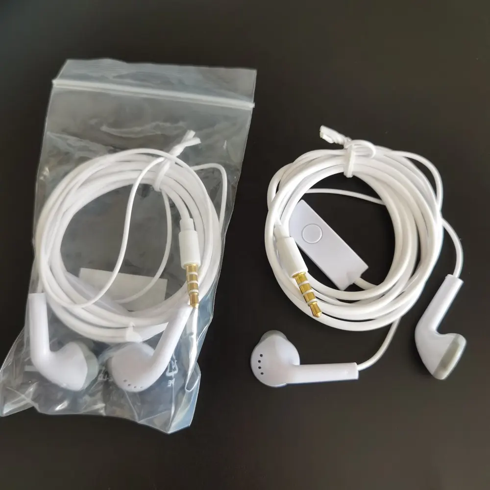 मूल 5830 के लिए सैमसंग इयरफ़ोन कान Handsfree में 1.5M 3.5mm इयरफ़ोन वायर्ड Earbuds सैमसंग Headphones के लिए