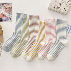 Calze da donna in cotone non compressive con parte superiore morbida per piedi gonfi e calze post-parto traspiranti senza cuciture con punta morbida - Product Image 6