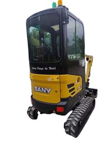 Miniexcavadora Sy18C de 1.8t con Motor de Alta Eficiencia, Bomba, Caja de Cambios y Componentes Principales PLC, 1 Año de Garantía, Marcas Líderes - Product Image 2