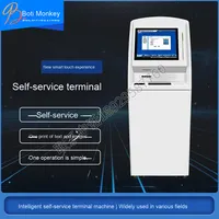 Machine tout-en-un en libre-service sans personnel pour campus : paiement Alipay, impression, partage de documents, imprimante photo et de documents