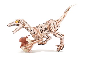 <span class=keywords><strong>ROKR</strong></span> Velociraptor Dinosaure Mécanique, Cadeau pour Garçon, Cadeau pour Fille, Bricolage, Modèle <span class=keywords><strong>en</strong></span> <span class=keywords><strong>Bois</strong></span> à Construire, Jouet, Coffret Cadeau - Product Image 6