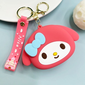 Monedero de PVC con Diseño de Cinnamoroll, Impermeable, con Forma 3D, para Niños, para Guardar Monedas y Auriculares - Product Image 4