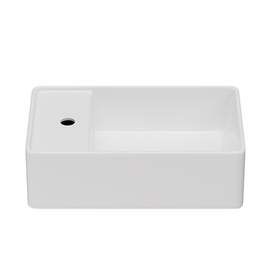 Kích Thước Nhỏ Hình Chữ Nhật Gốm Lưu Vực Cho Hộ Gia Đình Ban Công Phòng Tắm Rửa Cho Căn Hộ Hẹp Dài Rửa Lưu Vực Khách Sạn Nhà Giặt - Product Image 6