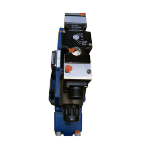 วาล์วควบคุมอัตราส่วนไฮดรอลิก 4WRE10E25-2X/G24K4/V-93 R901015837  วาล์วควบคุมอัตราส่วนไฮดรอลิก 4WRE10E25-22/G24K4/V-93 - Product Image 5