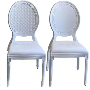New Product Multiple Colors Stackable Event <b>Chairs</b> Durable Wedding Hotel Welcome Guest Dinner Plastic Frame <b>Chair</b> for Events - Product Image 1
