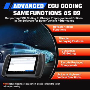 2025 XTOOL IK618 All-in-One-Diagnose tool J2534 Autoschlüssel-PIN-Code leser Autoschlüssel-Programmier maschine für alle Autos Code leser - Product Image 4